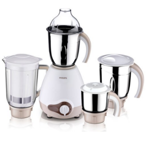 Philips Mixer Grinder with 4 Jars