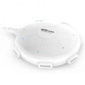 Portronics UFO Home Charger 6 Ports 8 A Charging Station