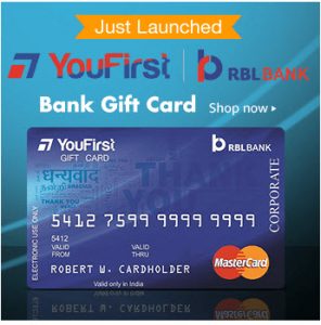 Amazon Launched YouFirst RBL Gift Card