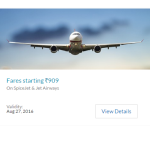 SpiceJet and Jet Airways