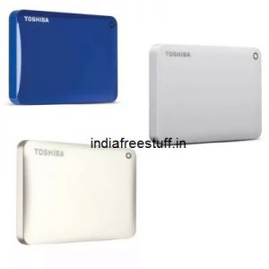 Toshiba Canvio Connect 1TB External Hard Drive