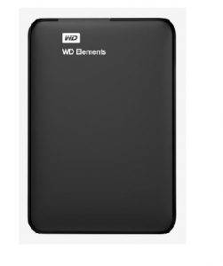 WD Elements WDBPCK0010BBK 1 TB Hard Disk (Black)