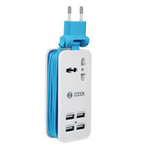 Zoook 4 in 1 USB PORT CHARGER ZF-PPS1 USB USB Charger