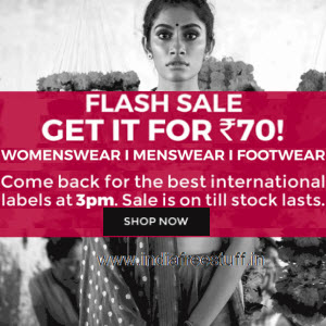 flash sale tatacliq