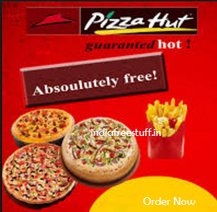 free pizza from pizza hut