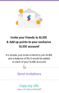 invite friends
