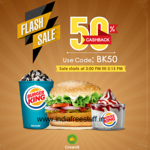 Burger King Combo