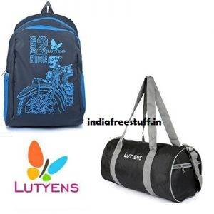 Lutyens  Bags Min. 50% Off Starts From Rs.189