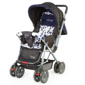 luvlap-baby-stroller-pram-sunshine-navy-blue