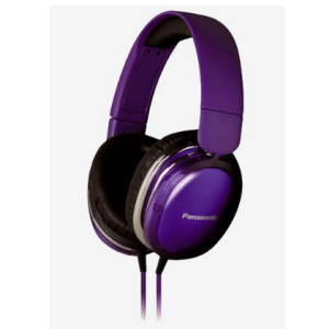 Panasonic RP-HX350ME-V Over-Ear Headphone