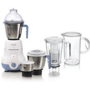 Philips HL1643 600-Watt 5 Jar Simple Silent Vertical Mixer Grinder