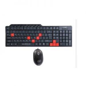 Quantum QHMPL QHM8810 USB Keyboard & Mouse Combo With Wire