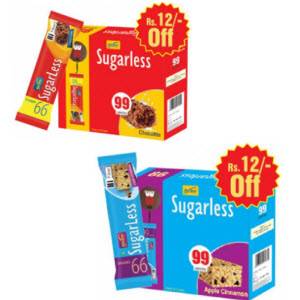 RiteBite Sugarless Protein Bar Pack of 6
