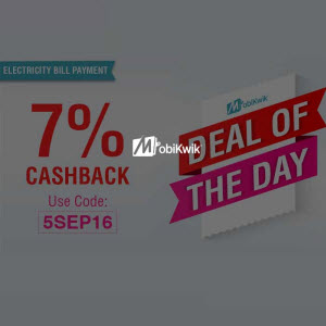 electricity bill payment mobikwik