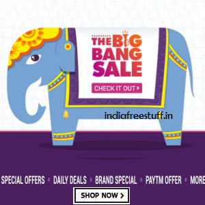 firstcry big bang sale