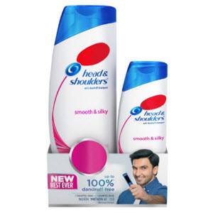 head & shoulders shampoo