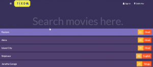 select movies