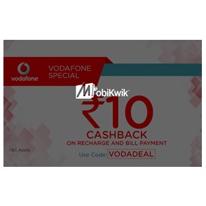 voda mobikwik offer