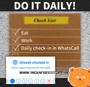 whatscall do it daily win points