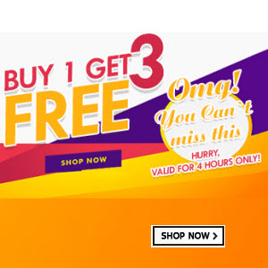 yepme buy 1 get 3 free