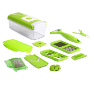 cospo-green-chopper-set