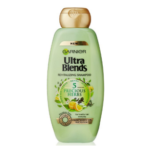 garnier-ultra-blends-5-precious-herbs-shampoo-340ml