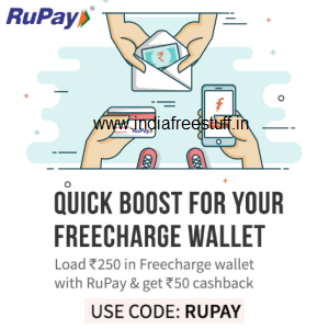 freecharge-rupay