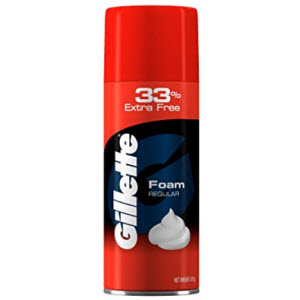 gillete-shaving-foam