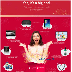 snapdeal-105pm