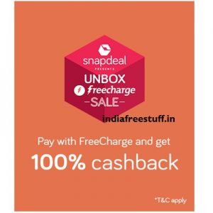 snapdeal-unbox-freecharge-sale